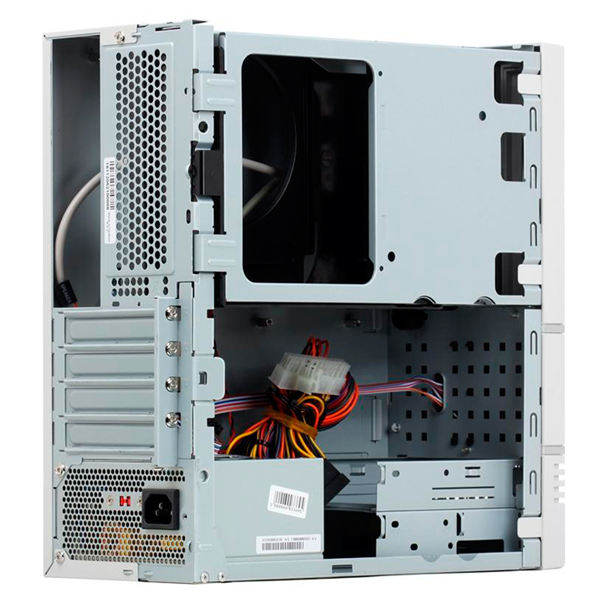Фото Slim Case InWin BK623 Black 400W RB-S400BN1-0 H 2*USB2.0+2*USB3.0 Audio mATX