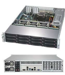 Серверная платформа Supermicro SuperStorage 2U Server 5029P-E1CTR12L
