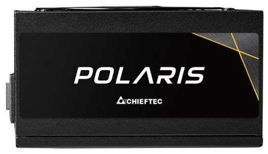 Фото Chieftec Polaris PPS-850FC (ATX 2.4, 850W, 80 PLUS GOLD, Active PFC, 120mm fan, Full Cable Management) Retail