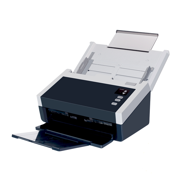 Фото Avision AD240U, протяжный А4, 60 стр/мин, ДАПД 100 листов, USB2.0 (000-0863-02G)