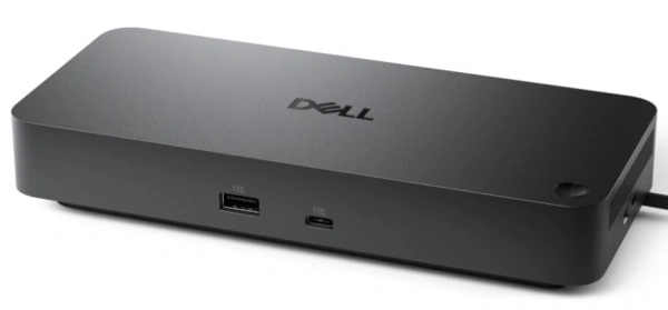Dell Pro Dock WD25; 100W; 2xDP 1.4; 1xHDMI 2.1; 2xUSB-C 3.2; 4xUSB-A; 1xRJ-45 (без EU кабеля)