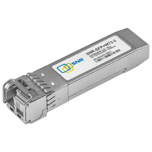 SNR Модуль SFP+ WDM, дальность до 3км (5dB), 1270нм