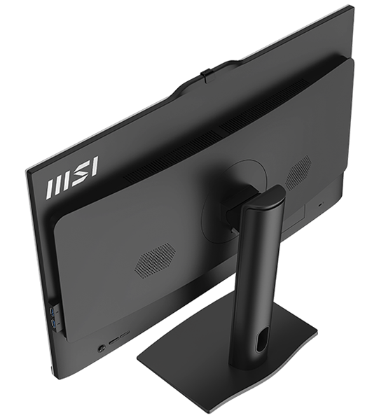 Фото MSI Pro AP272P 14M AiO 27" FHD(1920x1080)IPS AG Non-touch, Core i5-13500(2.5GHz), 16Gb(16*1) DDR5 SO-DIMM, 512GB SSD M.2, Intel Graphics,WiFi,BT,WirelessKB&mouse Eng/Rus,Win11Pro Rus,1y w-ty, Black