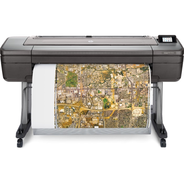 Широкоформатный принтер HP DesignJet Z6 PS (44",6 colors, pigment ink, 2400x1200dpi,128 Gb(virtual),500 Gb HDD, GigEth/host USB type-A,stand,single sheet and roll feed,autocuttePS)