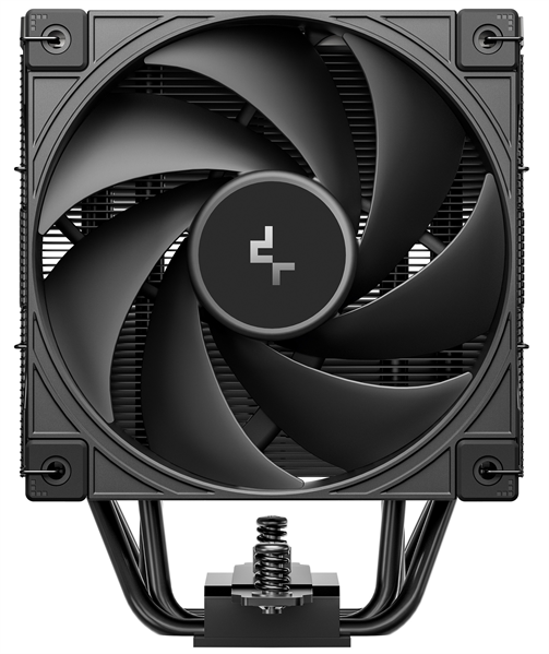 Фото DEEPCOOL AK500 G2 DIGITAL NYX LGA1851/1700/1200/115X/AM5/AM4 (9шт/кор, TDP 240W, PWM, Fan 120mm, 5 тепл. Трубок, Copper Base, черный) RET (R-AK500G2-BKNNMN-GJD-1)