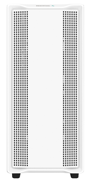 Фото Deepcool CC560 WH V2 без БП, боковое окно (закаленное стекло), 3x120мм LED вентилятор спереди и 1x120мм LED вентилятор сзади, белый, ATX (R-CC560-WHGAA4-G-2)