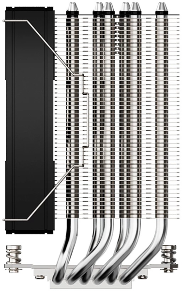 Фото ID-COOLING SE-610-XT BASIC LGA1851/1700/1200/115X/AM5/AM4 (10шт/кор, TDP 250W, PWM, черный, 6 тепл.трубок + медная база, FAN 120mm) RET