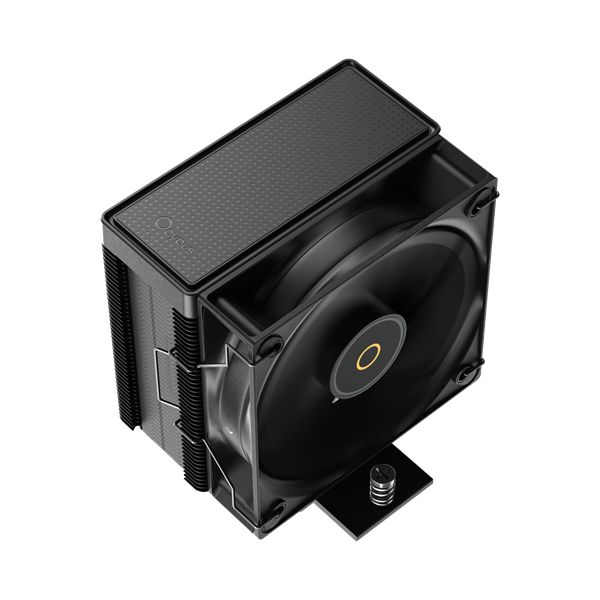 Фото Ocypus Gamma A40 BK, 100mm FAN, Top Panel, 4 HEAT PIPES, 4-PIN PWM, 600-2400 RPM, 29DBA, HYDRO BEARING, LGA115X/1200/1700/18XX, AM4/AM5