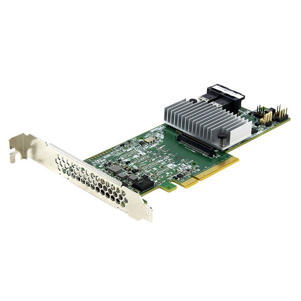 Broadcom RAID Controller 9361-8i (2G) (05-25420-17/LSI00462) (PCI-E 3.0 x8 LP) SAS 12G, RAID 0,1,5,6,10,50,60, 8port (2*intSFF8643), 2GB, RTL (compatible CVM02(8G), not compatible LSI00418 (1G))