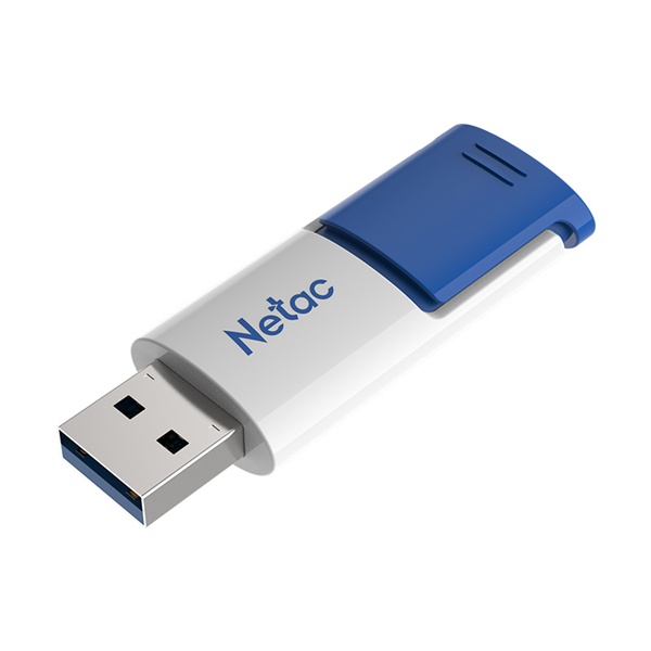 Фото Netac U182 Blue 256GB USB3.2Flash Drive, retractable (replaced NT03U182N-256G-30BL)