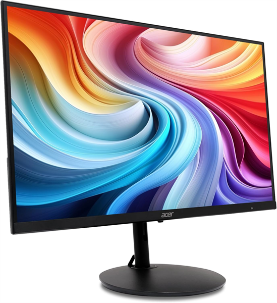 Фото 23,8" ACER SH242YG0bih IPS, 1920x1080, 1 / 4ms, 250cd, 120Hz, 1xVGA + 1xHDMI(1.4), sync: FreeSync, hadj 100, Vesa:75x75 UltraThin Black