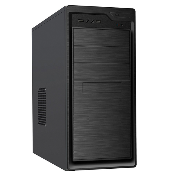Фото MidiTower Powerman BA831 Black PM-600ATX-F U3.0*2+A(HD) ATX, mATX