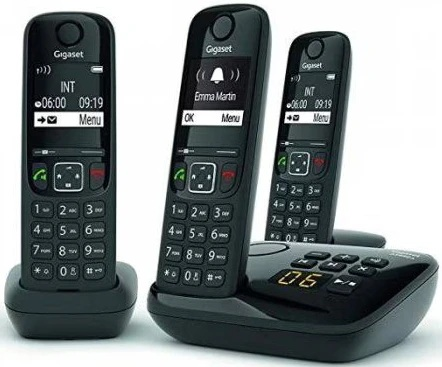 GIGASET AS690A TRIO BLACK