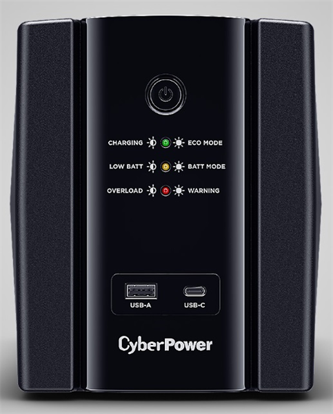 Фото CyberPower UT1500EG Line-Interactive 1500VA/900W USB/RJ11/45/USB charger A/C NEW