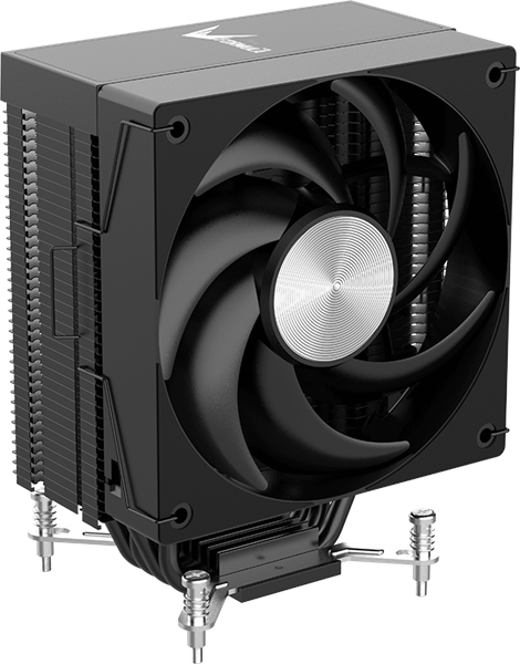 Фото Formula V Line ICE BOID 4PSD12, 120mm FAN, 4 HEAT PIPES, 4-PIN PWM, 400-2200 RPM, 34.34DBA, HYDRO BEARING, LGA2066/2011/1700/1851/1200/115x, AM5/AM4/AM3