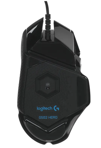 Logitech Gaming Mouse G502 HERO, 100-25600dpi, Black, CN, [910-005474]