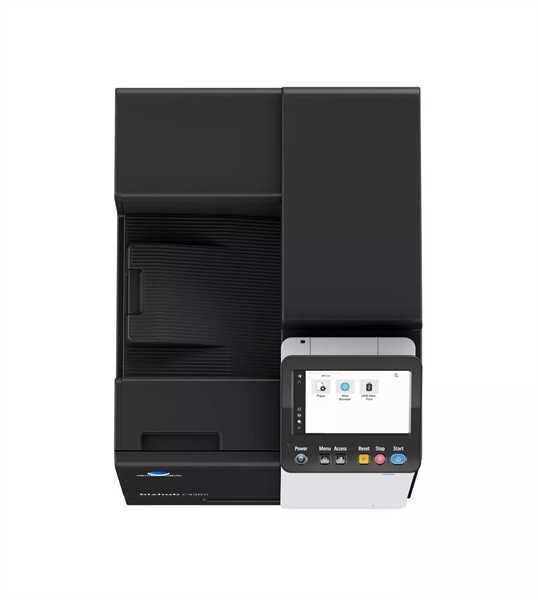 Фото Konica Minolta bizhub C3301i (Принтер, A4, Color, 33 стр/мин, Duplex, 1200x1200, 3GB, 8GB, panel 7" sensor, 1x500 л, стартовые картриджи, запуск АСЦ платно)