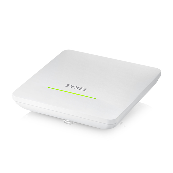 Фото Zyxel NebulaFlex NWA50BE PRO, Wi-Fi 7 (BE6500), MU-MIMO 2x2+2x2, 1xLAN 2.5GE, без поддержки 802.1x и Captive portal, БП в комплекте