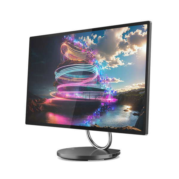 Фото Lenovo Yoga AIO 32ILL10 31.5" UHD (3840x2160) IPS 495N, Ultra 7 258V, 32GB LPDDR5x-8533, 1TB SSD M.2, Intel Arc 140V, WiFi7, BT, 5.0MP+IR, Wireless Keyboard&Mouse, Win 11 Home Rus, Storm Grey, 1Y