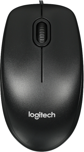Logitech Mouse M100, Black, USB, 1000dpi, CN, [910-005006/910-006652]
