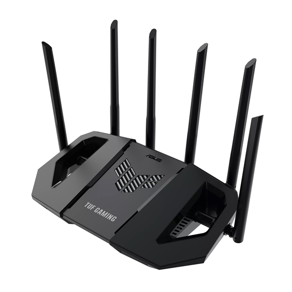 Фото ASUS TUF-BE6500//802.11 a/b/g/n/ac/ax/be, 2,4 + 5 gGz, black
