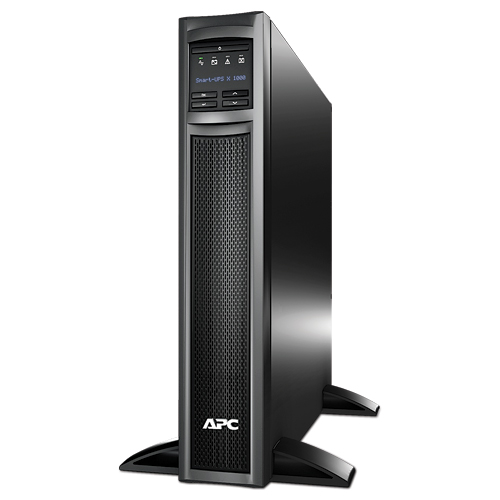 Фото Источник бесперебойного питания мощностью 800VА APC Smart-UPS X 1000VA/800W, Tower/RM 2U, Ext. Runtime, Line-Interactive, LCD, Out: 220-240V 8xC13 (2-gr. switched) , SmartSlot, USB, COM, EPO, HS User Replaceable Bat, Black, 1 year warranty