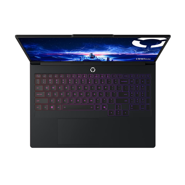 Фото Lenovo Legion Pro 7 16IAX10H 16" WQXGA (2560x1600) OLED 500N 240Hz, Ultra 9 275HX, 2x32GB DDR5-6400, 1TB SSD M.2, NVIDIA RTX 5080 16GB GDDR7, WiFi7, BT, 5.0MP Cam, 80Wh, 400W Slim Tip, No OS, 1Y