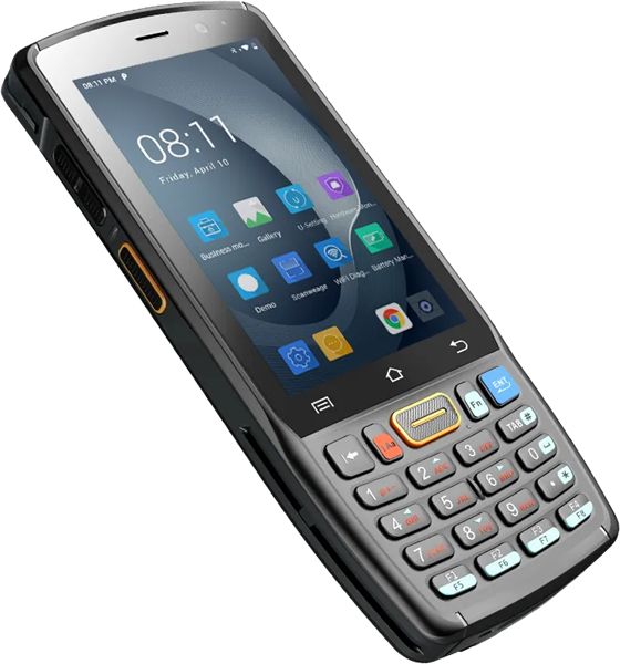 Фото UROVO DT40S: Android 12/1.8 GHz/8хCore, Cortex A53/Qualcomm SD 450/RAM 3 GB/ROM 32 GB/UROVO SE2030W/2D Imager/4.0"/480 x 800/Bluetooth/GPS/Wi-Fi/4500mah/IP 67/240 g/27к (ПРОМО ЦЕНА)