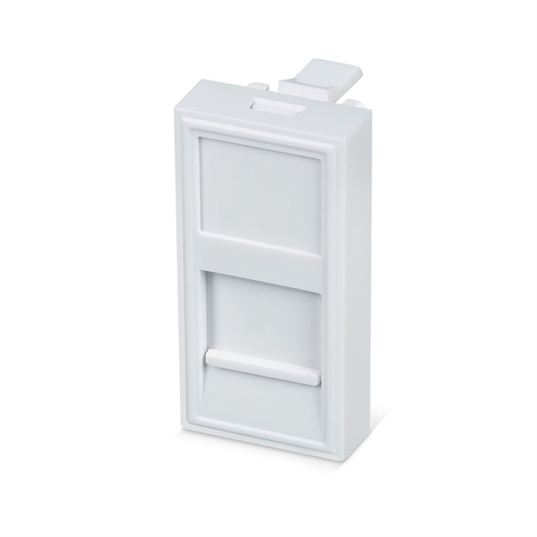Вставка Cabeus FP-22,5-1M  45x22,5 (Mosaic) для 1 модуля формата Keystone Jack
