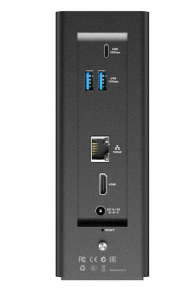 Фото TerraMaster F8 SSD tower NAS QC 3,4Ghz/8Gb(upto 32Gb)/TRAID Plus,RAID0,1,10,5,6,JBOD/up to 8 PCIe SSD(M.2 2280 NVMe)/3xUSB3.2/HDMI/1x10GE RJ-45/iSCSI/1xPS/1YW