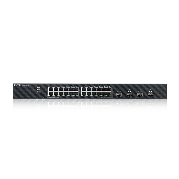 Smart L3 Lite Zyxel NebulaFlex XGS1935-28, rack 19", 24xGE, 4xSFP+, бесшумный