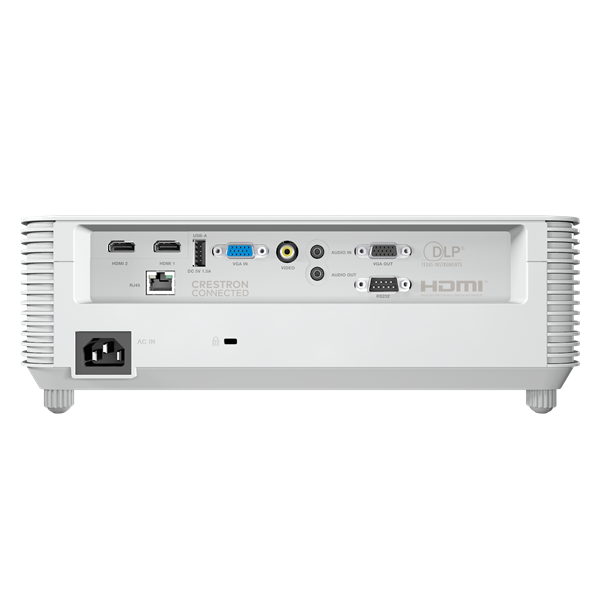 Фото INFOCUS IN0048ST DLP,FullHD,4000LM,30000:1,0.496:1,2xHDMI 1.4,VGAin/out,CompositVideo,3.5mm in/out,USB-A,RS-232,RJ-45,лампа15Kч.(ECOmode),10W,27дБ,2.9кг,PJ-Link,БЕЛЫЙ,замена IN118BBST,IN138ST,SP2238ST