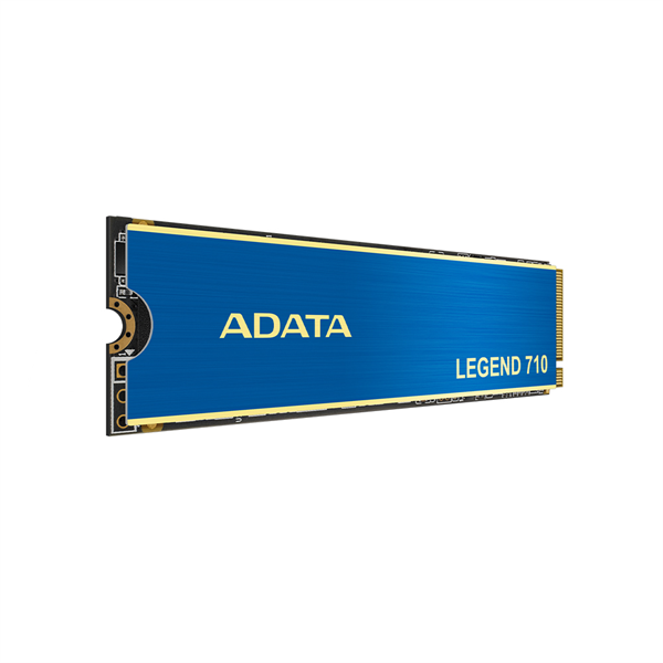 Фото ADATA LEGEND 710 M.2 2280 NVMe PCIe 3.0 x4 1TB 2400/1800 COLOR BOX