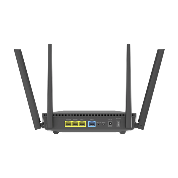 Фото ASUS RT-AX52 // AX1800 // 1201+574 Mbps, 2,4 + 5 gGz, 4 antennas