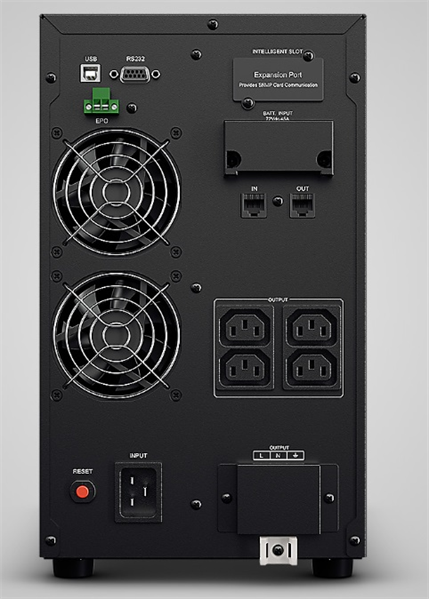 Фото CyberPower OLS2000E Online Tower 2000VA/1800W USB/RS-232/SNMPslot ( (4 IEC C13) NEW