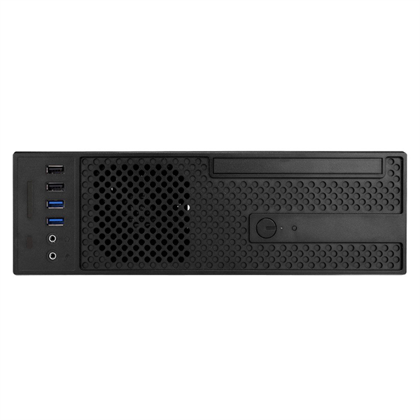 Фото Slim Case InWin CJ708BL IP-S265AU7-2 80plus Bronze, U3*2+U2*2+A(HD)+TYPE 3.1C + FAN 80*15mm + intrusion switch Micro-ATX, mini-ITX
