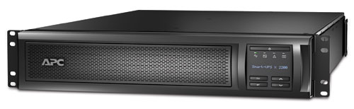 Фото APC Smart-UPS X 2200VA/1980W, RM 2U/Tower, Ext. Runtime, Line-Interactive, LCD, Out: 220-240V 8xC13 (3-gr. switched) 1xC19, SmartSlot, USB, EPO, HS User Replaceable Bat, Black, 1 year warranty