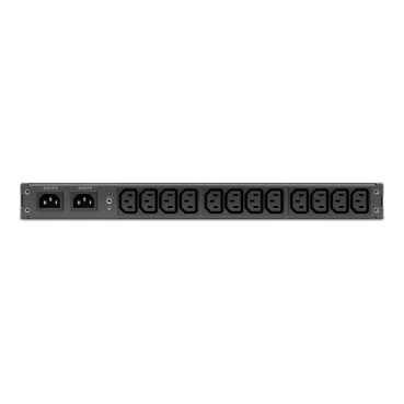 Фото APC Netshelter Rack Automatic Transfer Switch, 1U, 10A, 230V, C14 IN, 12 C13 OUT, 50/60Hz (rep. AP4421, AP7721)