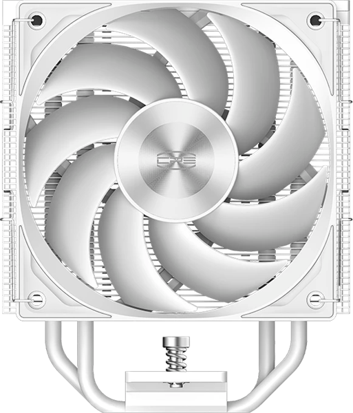 Фото PCCooler RZ500 WH, 120mm FAN, 5 HEAT PIPES, 4-PIN PWM, 500-2200 RPM, 32 DBA, FDB BEARING, LGA 1851/1700/1200/115X, AMD AM5/AM4