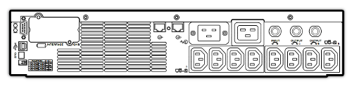 Фото Legrand Keor LINE RT 2200VA