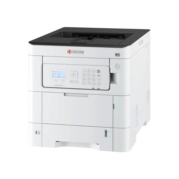 Фото Kyocera ECOSYS PA3500cx (цвет. лазерный, A4, 35 стр/мин, 1200x1200 dpi, 1 Гб, USB 2.0, Network, лоток 550 л., Duplex, старт.тонер 3500/2500 стр.)