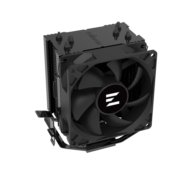 Фото ZALMAN CNPS4X BLACK V2, 92mm FAN, 3 HEAT PIPES, 4-PIN PWM, 800-2000 RPM, 29DBA, HYDRO BEARING, LGA1700/1200/115x, AM5/AM4/AM3, screw type installation