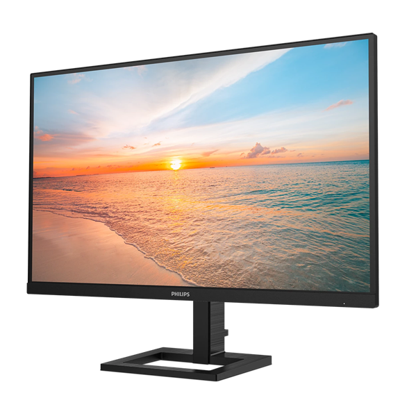 Фото 27" Philips 27E1N1900AE 3840x2160, WLED, 16:9, IPS, 350cd,1000:1, MID, 4ms, 178/178, 2xHDMI 2.0, DP, 2xUSB 3.3, USB- C (65W), 60 Hz, Speak, Tilt, HAS, Внутр, VESA, Black, 3y