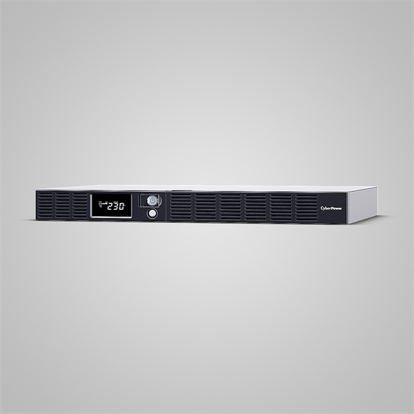 Фото CyberPower OR1000ERM1U Line-Interactive 1000VA/600W USB/RS-232/SNMPslot /RJ11/45 (4+2 IEC С13)