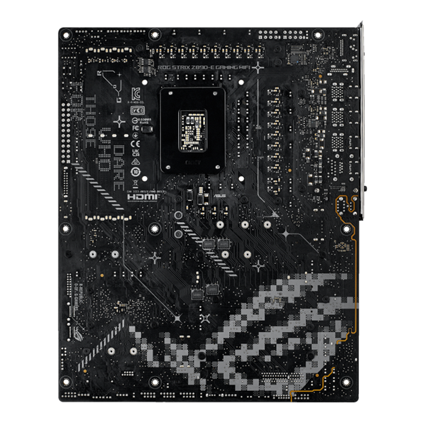 Фото ASUS ROG STRIX Z890-E GAMING WIFI, LGA1851, Z890, 4*DDR5, 4*SATA, 7*M.2, 10*USB 3.2, 2*Type-C, 2*PCIx16, 2*Thunderbolt™ 4, HDMI+DP, ATX; 90MB1IM0-M0EAY0