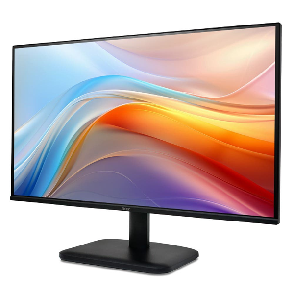 Фото 27'' ACER EK271Gbmix IPS, 1920x1080, 1ms, 250cd, 120Hz, 1xVGA + 1xHDMI(1.4) + SPK + Audio In/Out, Speakers 2Wx2, sync: FreeSync, Vesa:100x100