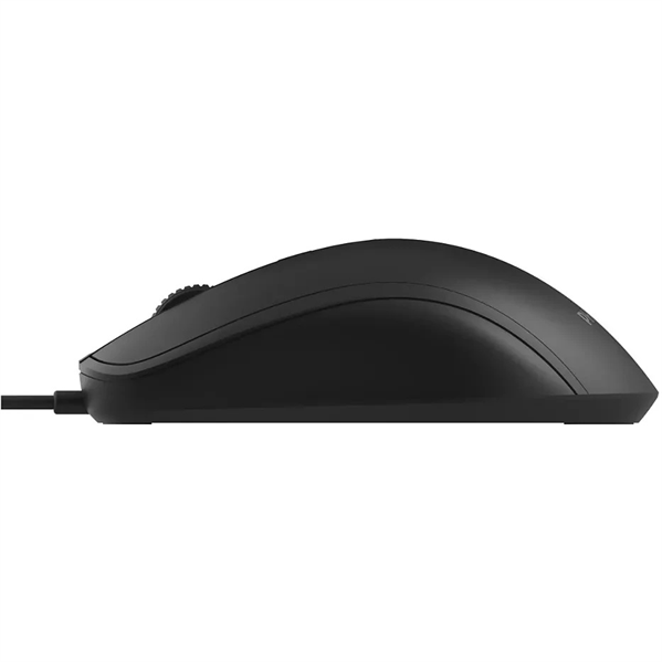 Фото Philips Проводная Мышь SPK7214, 4 кноп., USB 2.0, 800-1600dpi, Чёрный