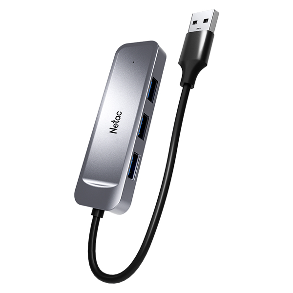 Фото Netac USB Hub WF11, USB-A to USB3.04 (repl. NT08WF11-30GR)