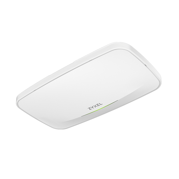 Фото Точка доступа Zyxel NebulaFlex NWA240BE, Wi-Fi 7 (BE15000), MU-MIMO 2x2+4x4+2x2, 1xLAN 10GE, без БП