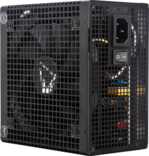 Фото Formula V Line APMM-500BD, 500W, ATX3.1/PCIe5.1, APFC, 80+ Bronze, 12cm Fan